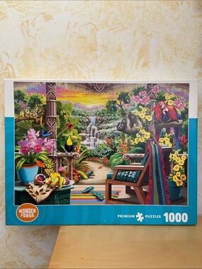 Wonder Forge Tropical Retreat - 1000 Piece Puzzle